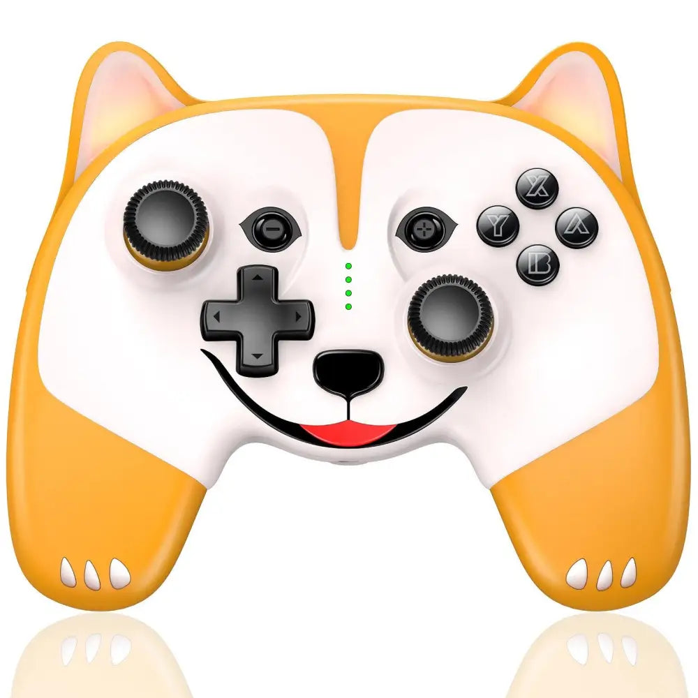 Manette Pro Bluetooth Chien pour Nintendo Switch