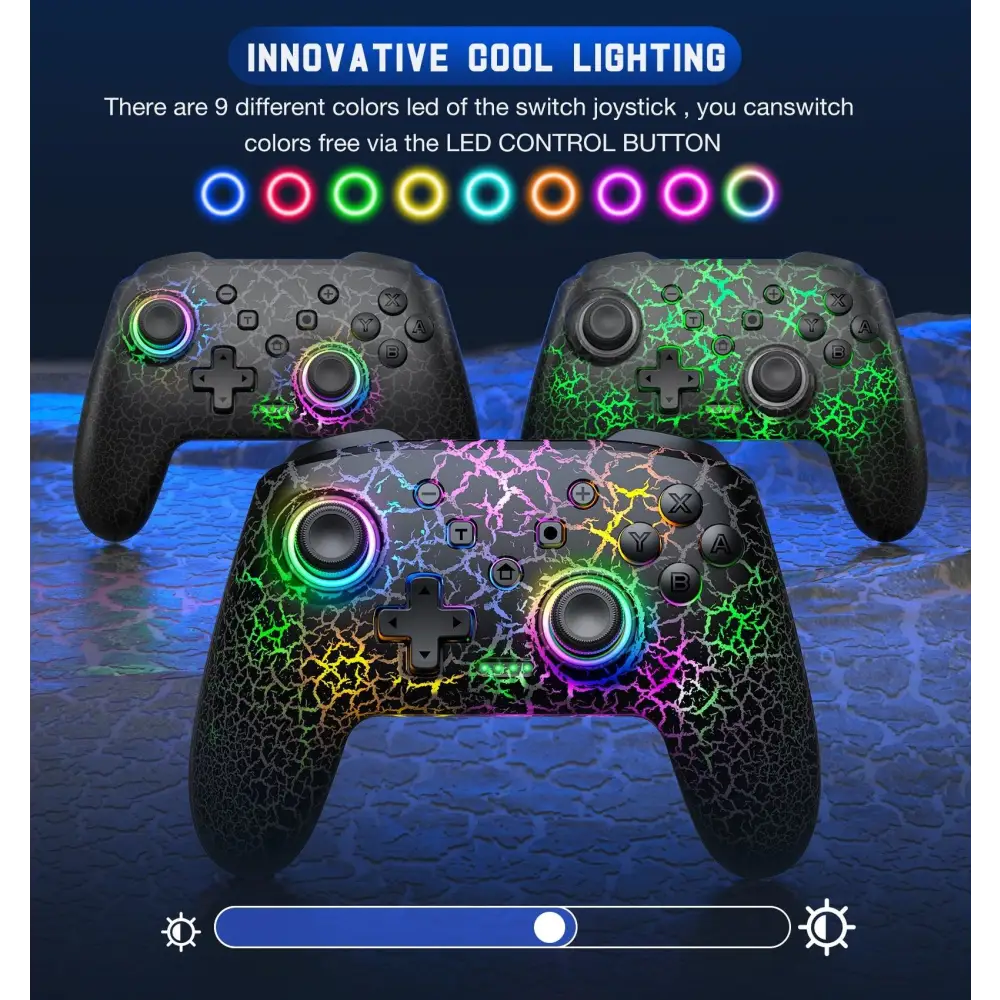 Manette Pro RGB Nintendo Switch OLED