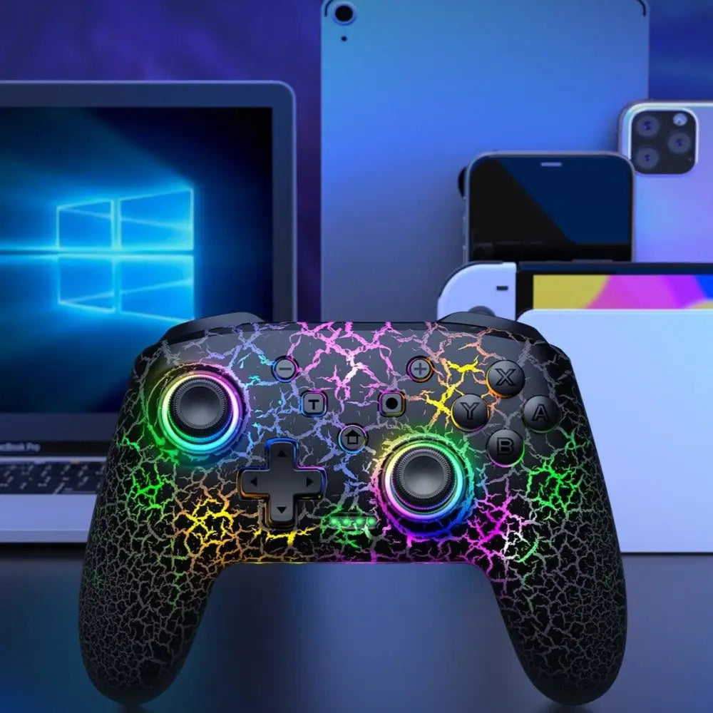 Manette Pro RGB Nintendo Switch OLED