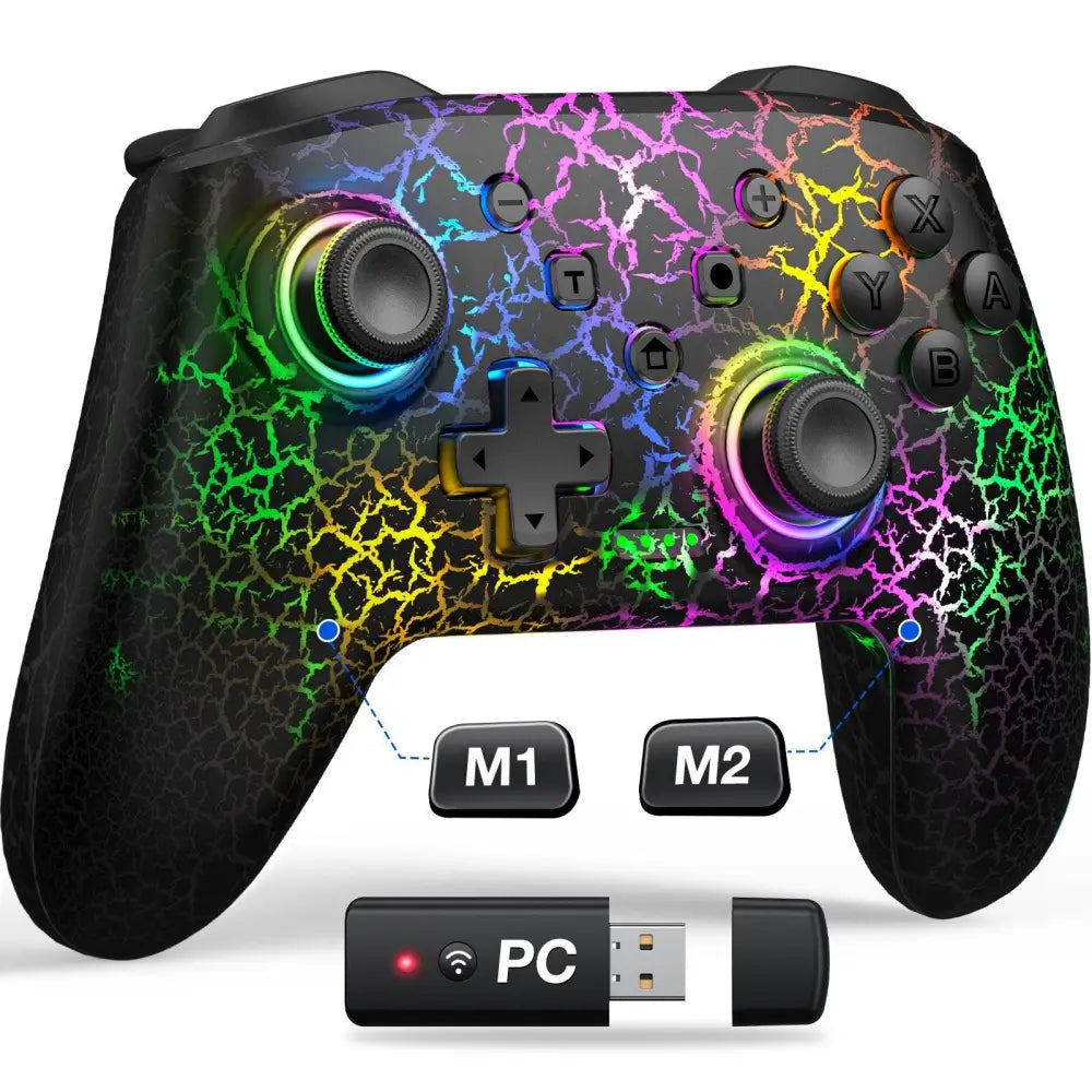 Manette Pro RGB Nintendo Switch OLED