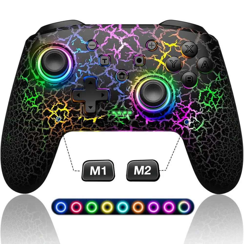 Manette Pro RGB Nintendo Switch OLED