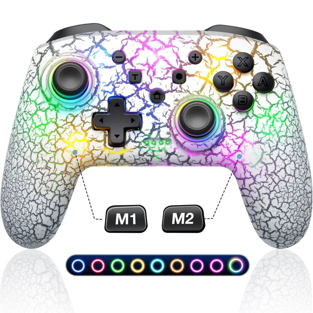 Manette Pro RGB Nintendo Switch OLED