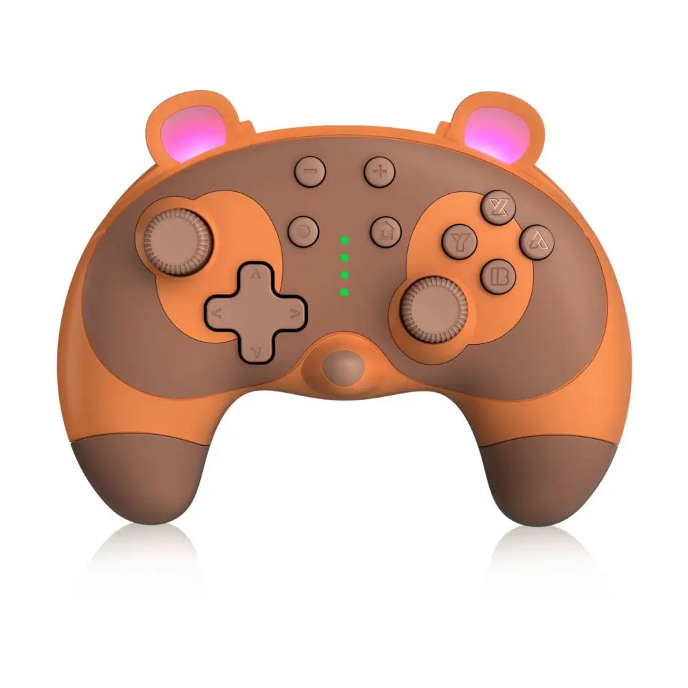 Manette Pro sans fil Nintendo Switch Animal Crossing