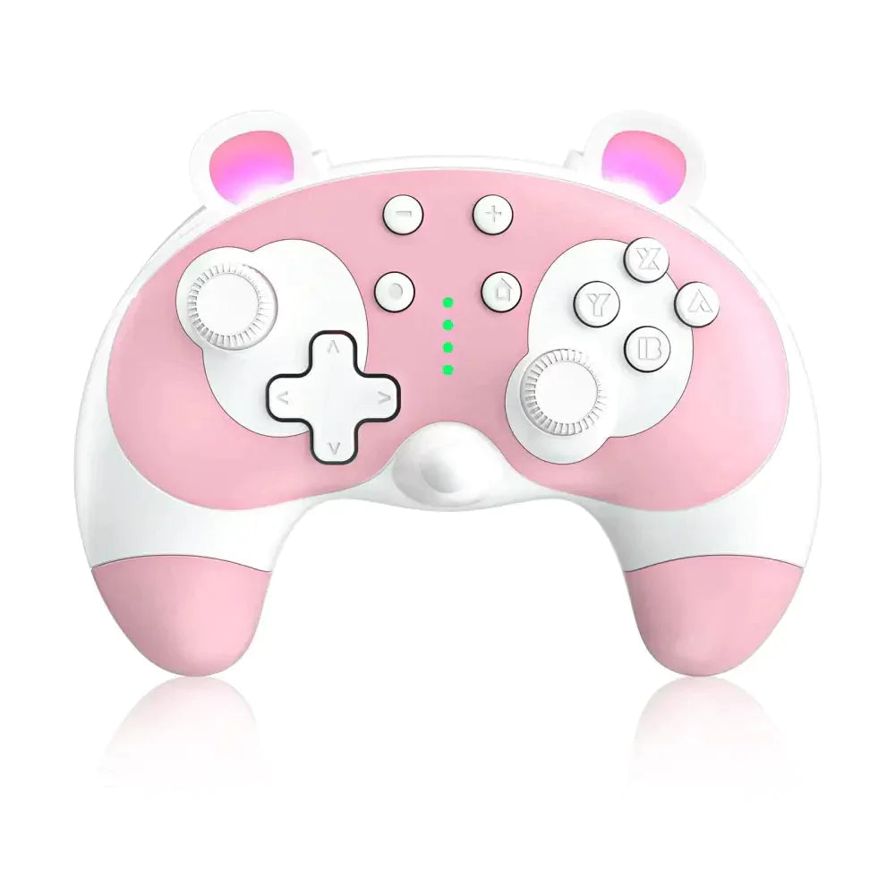 Manette Pro sans fil Nintendo Switch Animal Crossing