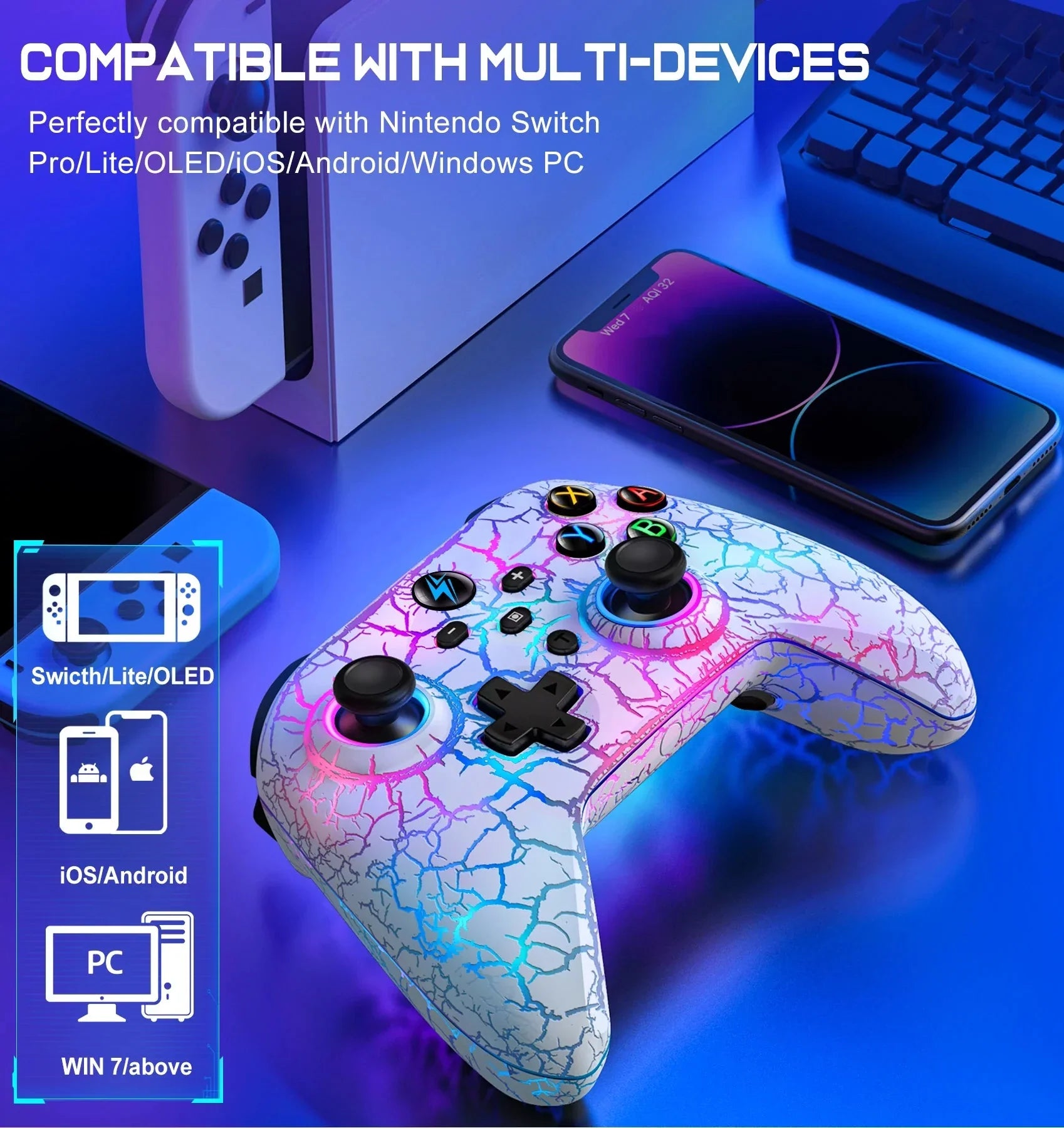 Manette sans fil Nintendo Switch