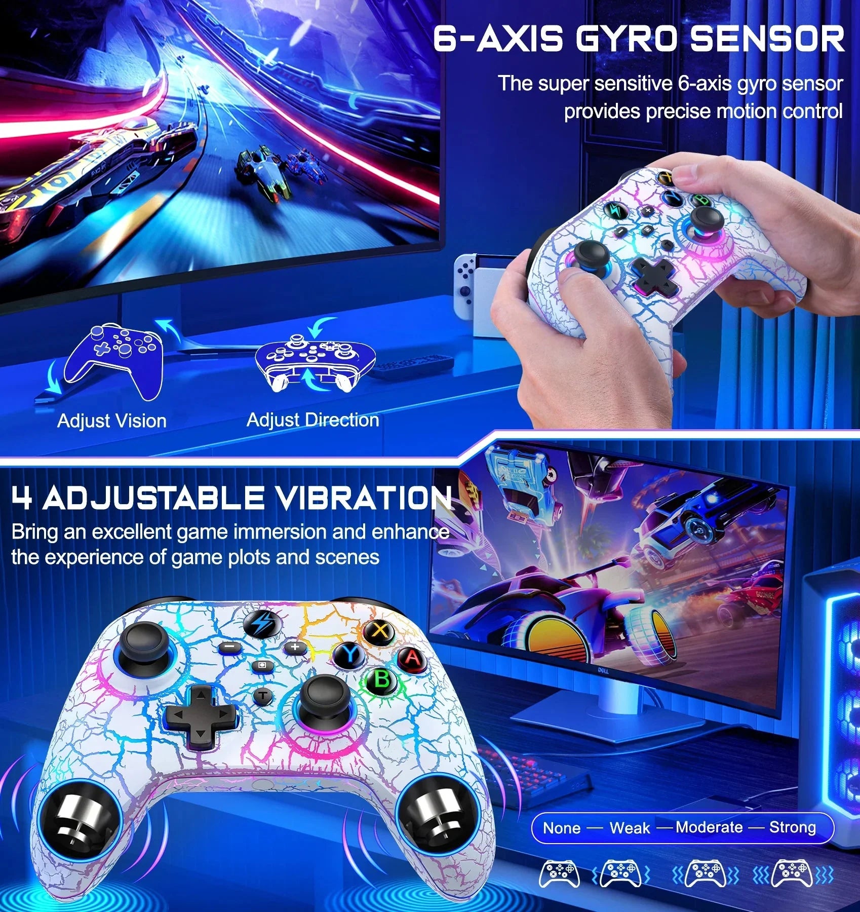 Manette sans fil Nintendo Switch