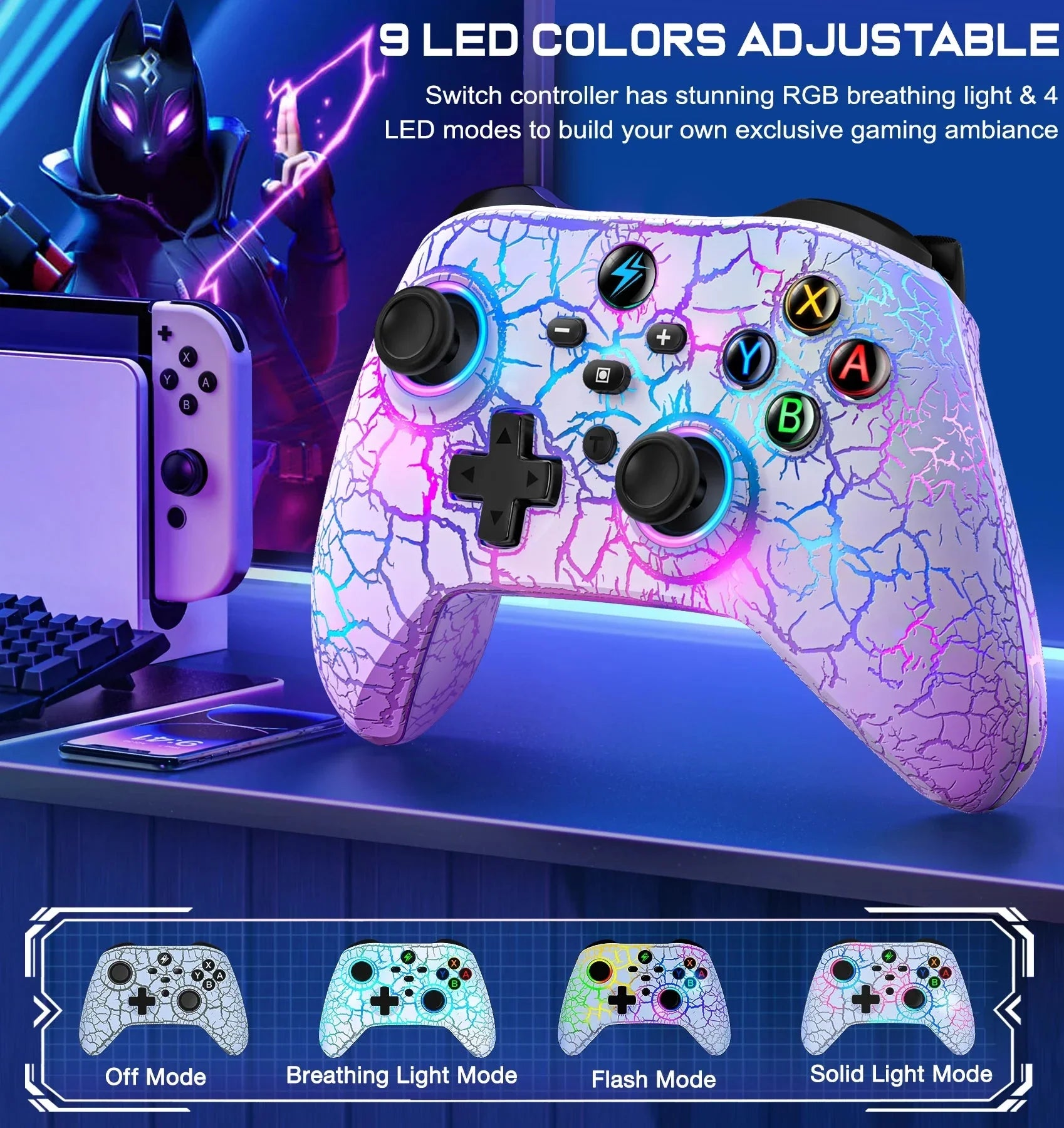 Manette sans fil Nintendo Switch