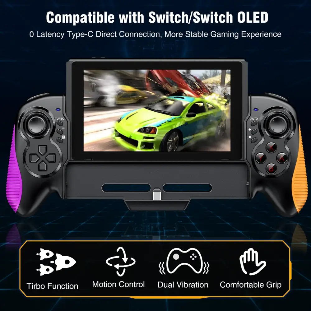 Manettes jeux vidéo Nintendo Switch Oled