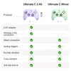 Mannette sans fil 8BitDo Ultimate