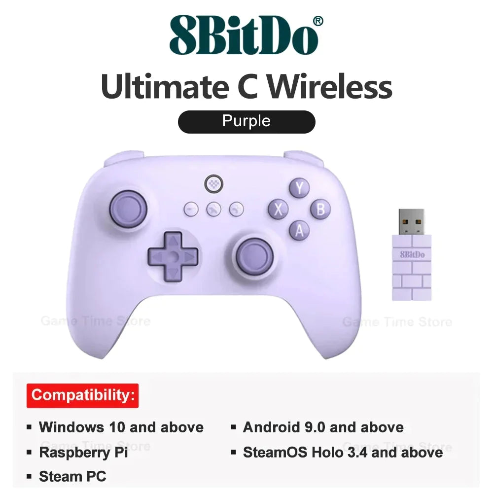 Mannette sans fil 8BitDo Ultimate