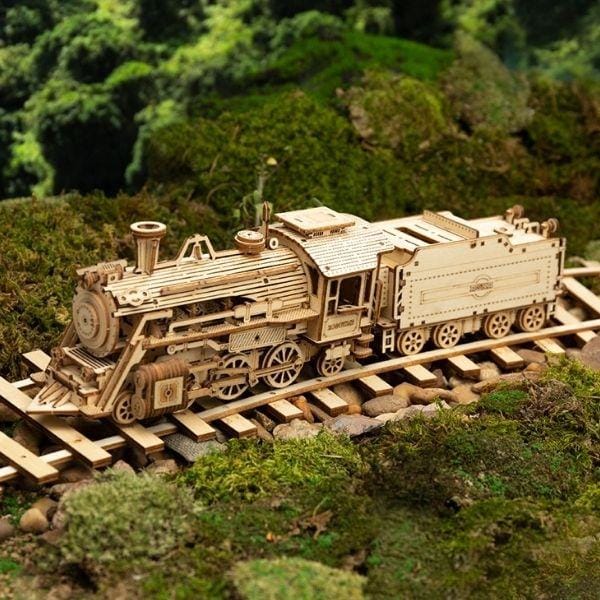Maquette de train à construire