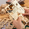 Maquette de train à construire
