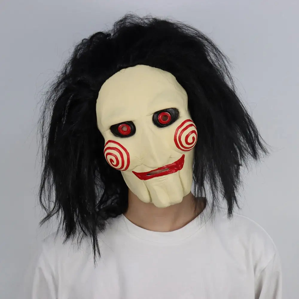 Masque Halloween Latex Jigsaw