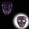 Masque Halloween LED Néon
