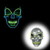 Masque Halloween LED Néon