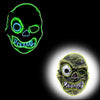 Masque Halloween LED Néon