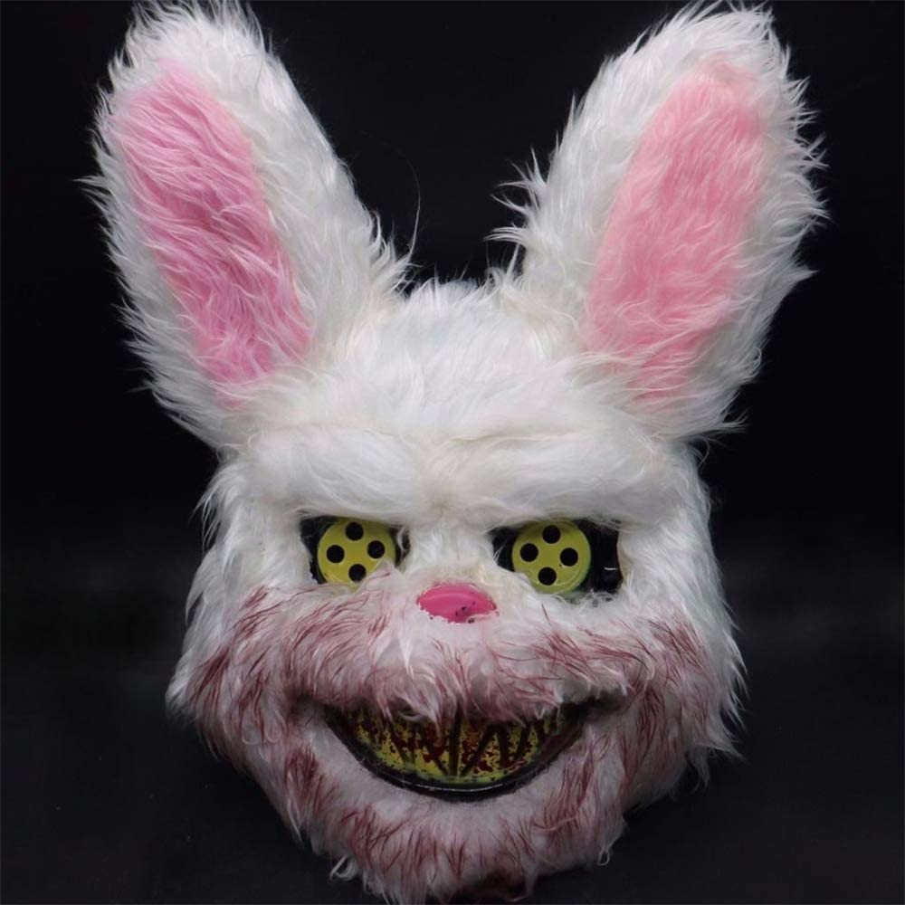 Masque Lapin Horreur Sanglant