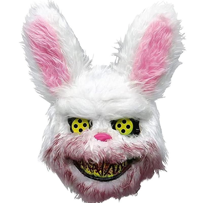 Masque Lapin Horreur Sanglant