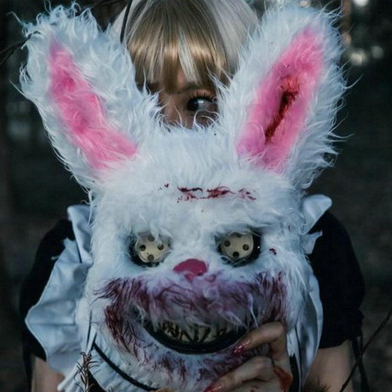 Masque Lapin Horreur Sanglant