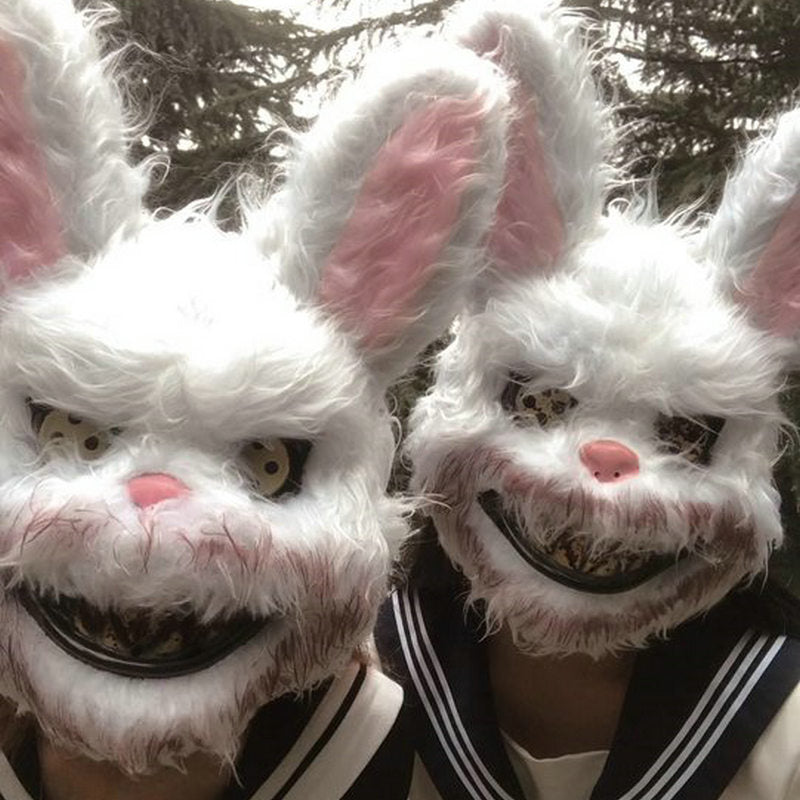 Masque Lapin Horreur Sanglant