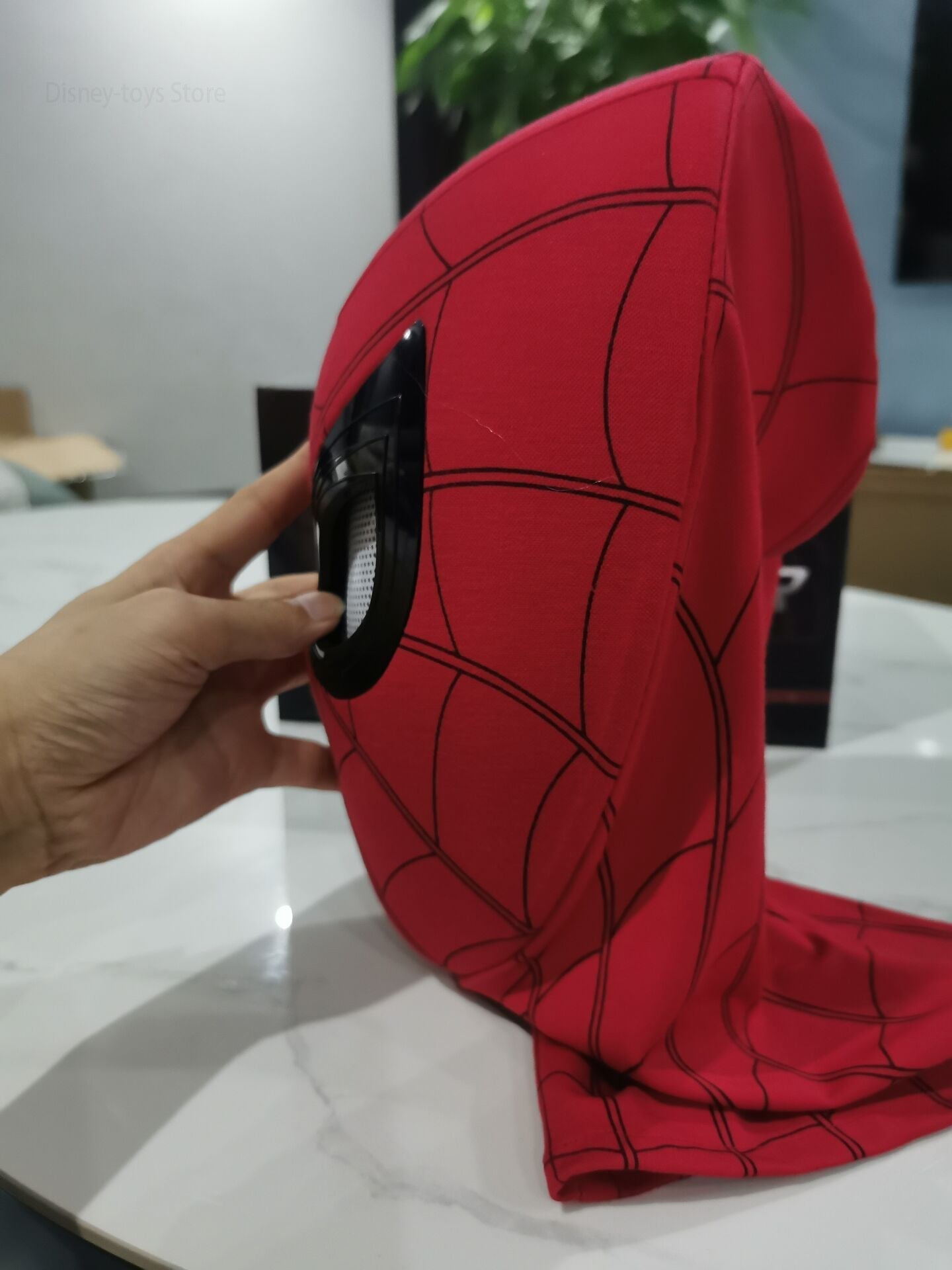Masque Spider-Man électronique télécommandé