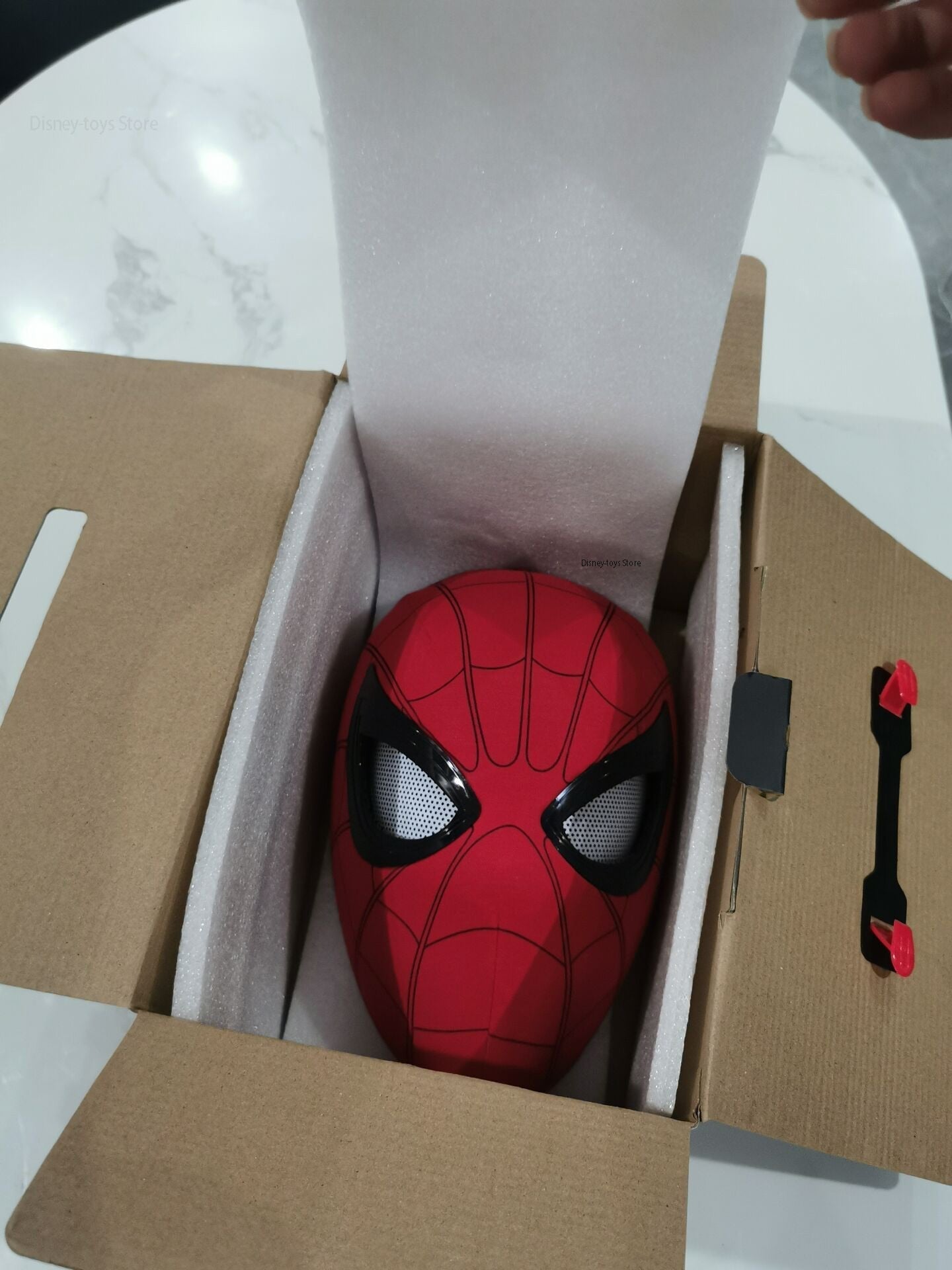 Masque Spider-Man électronique télécommandé