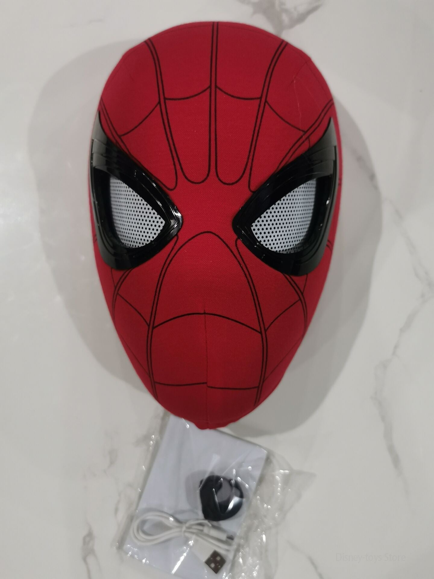 Masque Spider-Man électronique télécommandé