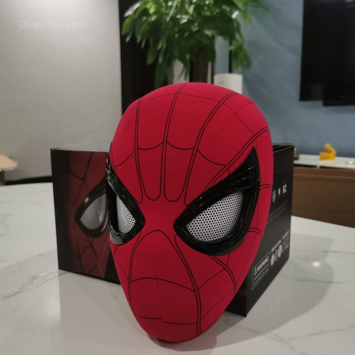 Masque Spider-Man électronique télécommandé