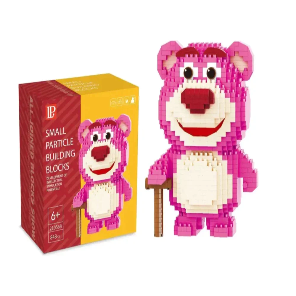 Mini blocs de construction Loslo Toy Story's