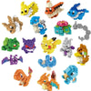 Mini Brique Figurines Pokémon