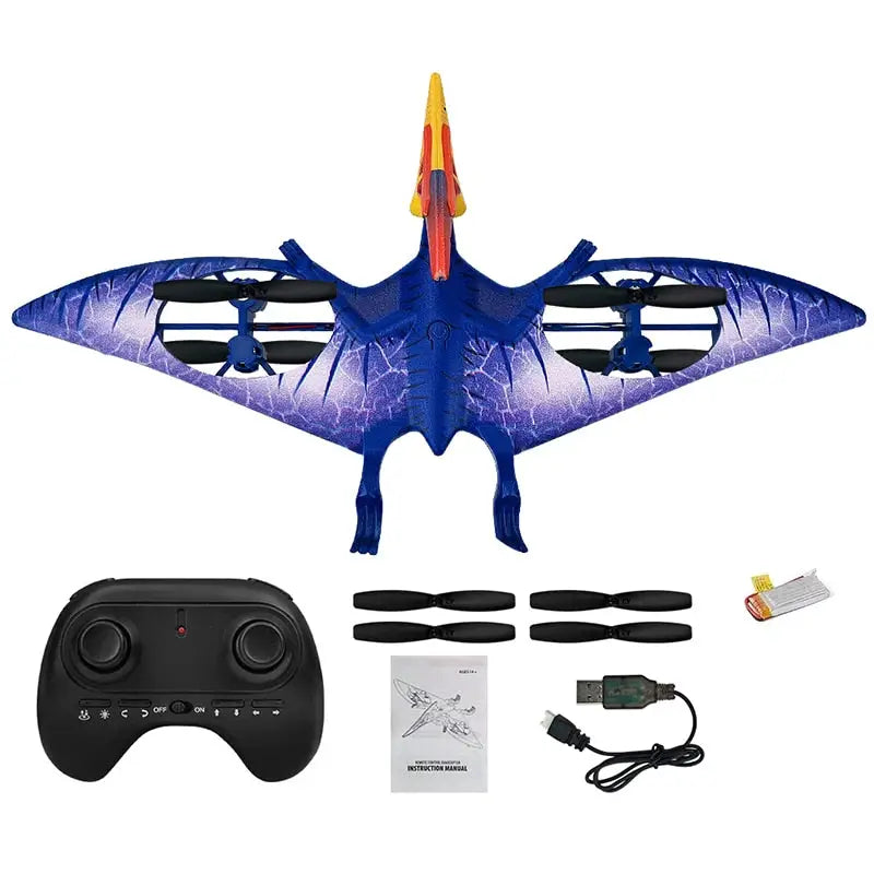Mini Drone Dinosaure Télécommandé