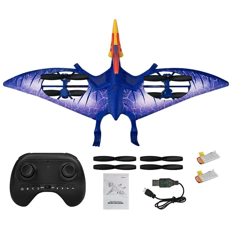 Mini Drone Dinosaure Télécommandé