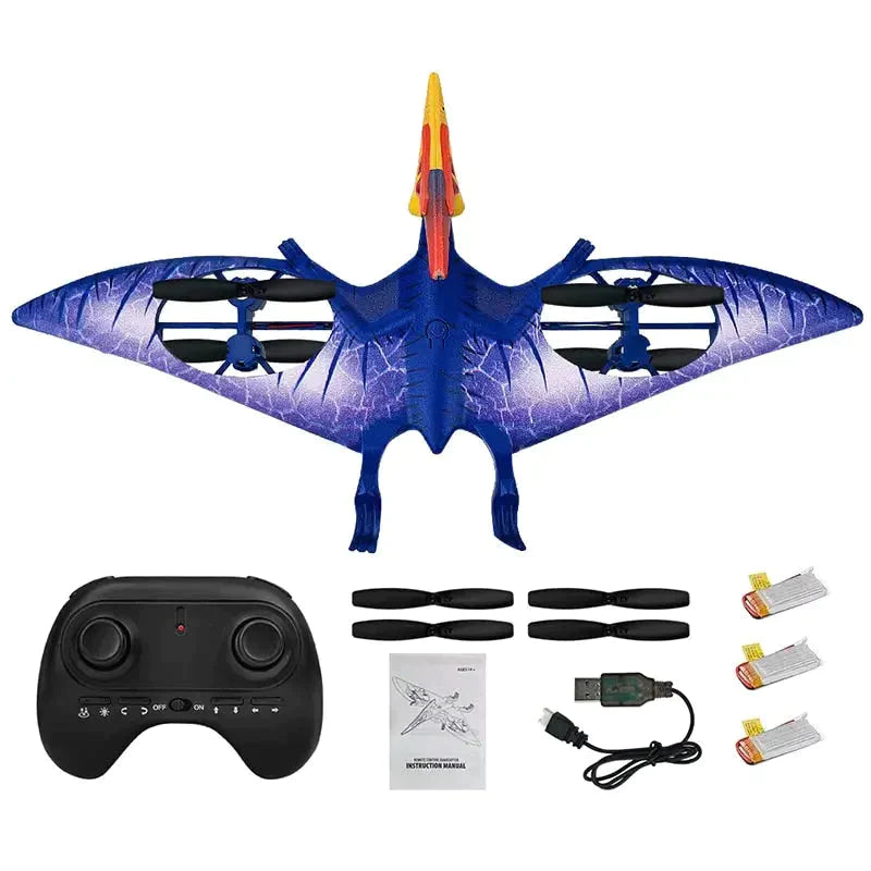 Mini Drone Dinosaure Télécommandé