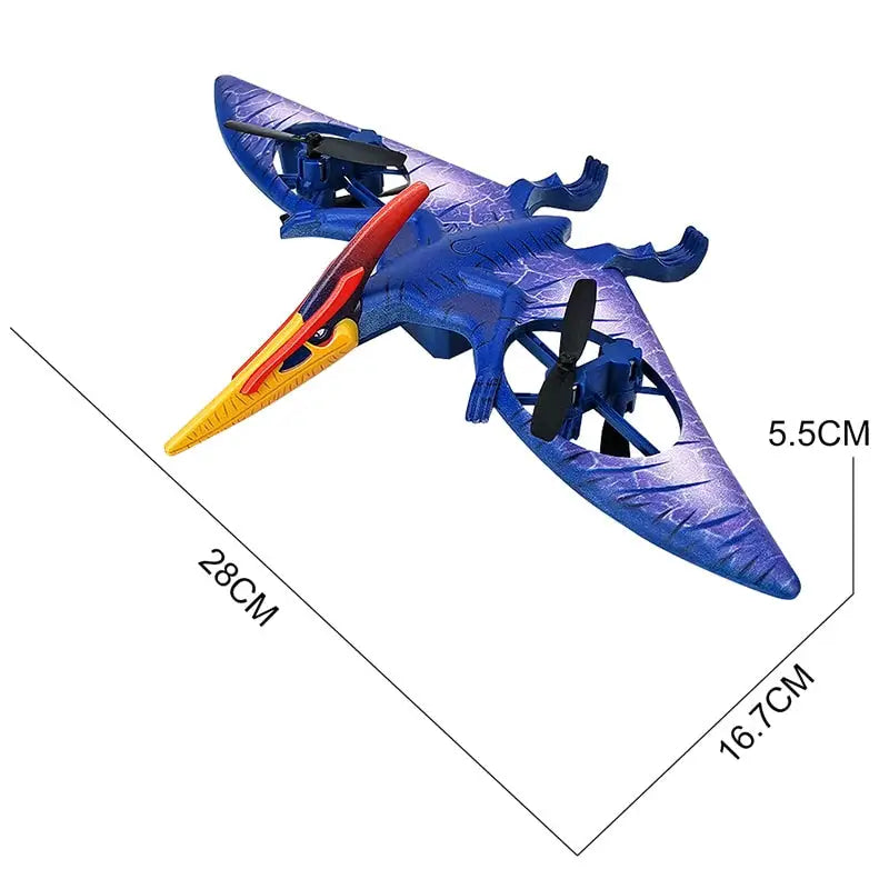 Mini Drone Dinosaure Télécommandé
