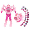 Montres transformables Robots Disney Marvel