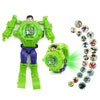 Montres transformables Robots Disney Marvel