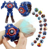 Montres transformables Robots Disney Marvel