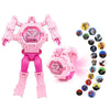 Montres transformables Robots Disney Marvel