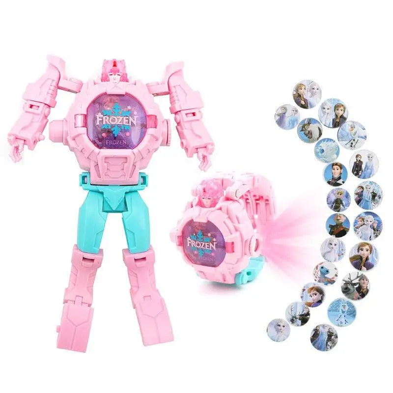 Montres transformables Robots Disney Marvel