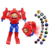 Montres transformables Robots Disney Marvel
