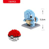 Nano Bricks construction Pokémon