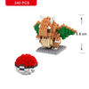 Nano Bricks construction Pokémon
