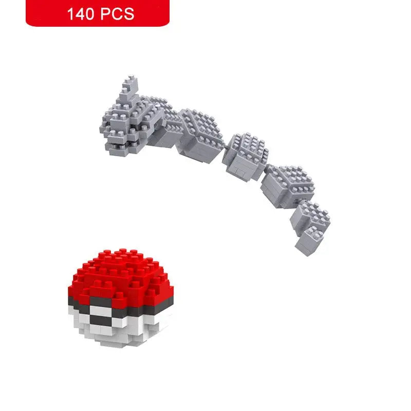 Nano Bricks construction Pokémon