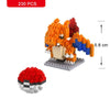 Nano Bricks construction Pokémon