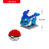 Nano Bricks construction Pokémon