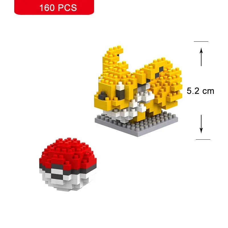 Nano Bricks construction Pokémon