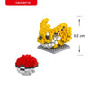 Nano Bricks construction Pokémon