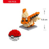 Nano Bricks construction Pokémon