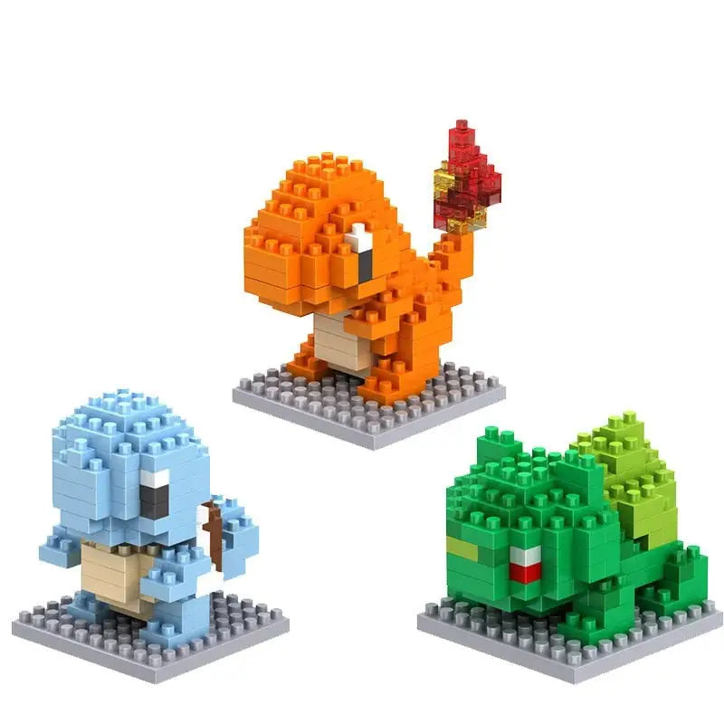 Nano Bricks construction Pokémon