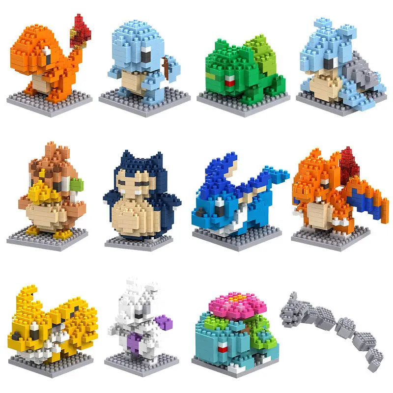Nano Bricks construction Pokémon
